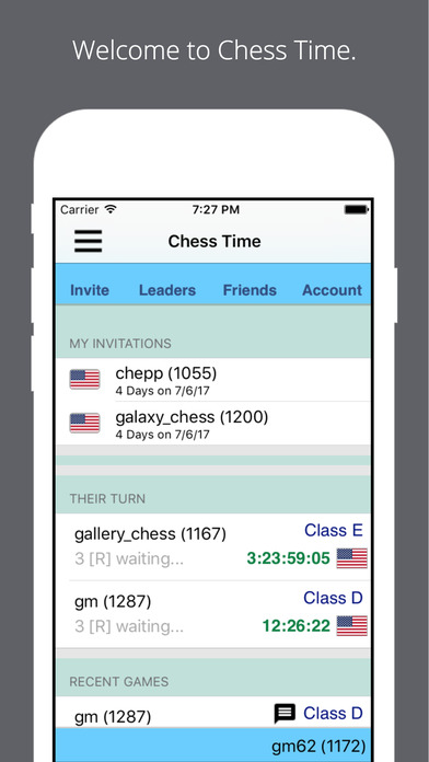 Download Chess Time - Multiplayer Chess App on your Windows XP/7/8/10 and MAC PC